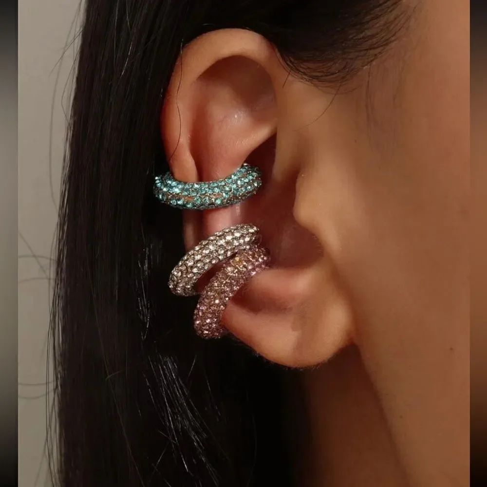 Bohemian ear cuffs A1037